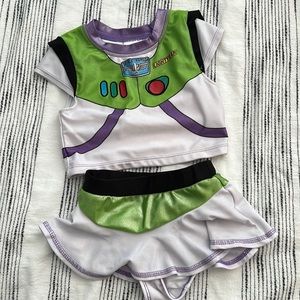 Buzz light year toddler bathing suit